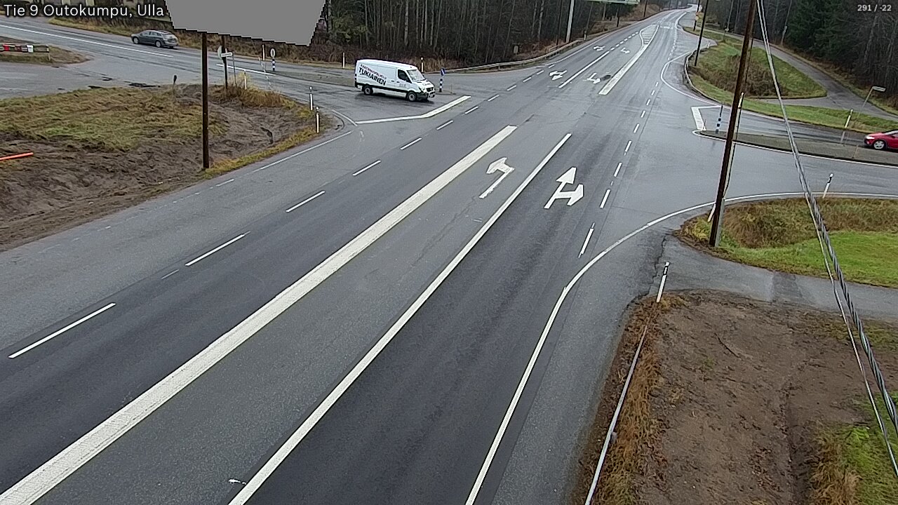 Kelikamerat Kuva Tie 9 Outokumpu, Ulla, Outokumpu, Pohjois-Karjala