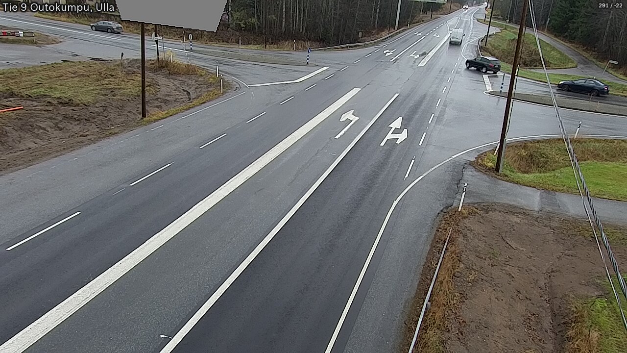 Kelikamerat Kuva Tie 9 Outokumpu, Ulla, Outokumpu, Pohjois-Karjala