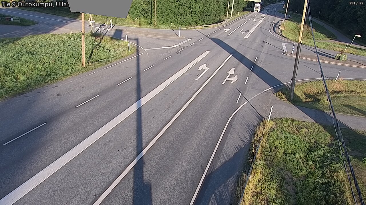 Weather Camera Image Väg 9 Outokumpu, Ulla, Outokumpu, Pohjois-Karjala