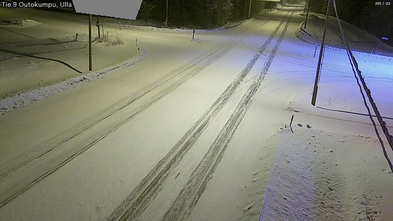 Kelikamerat Kuva Tie 9 Outokumpu, Ulla, Outokumpu, Pohjois-Karjala