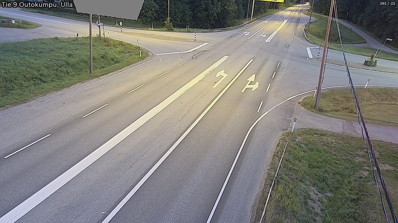 Kelikamerat Kuva Tie 9 Outokumpu, Ulla, Outokumpu, Pohjois-Karjala