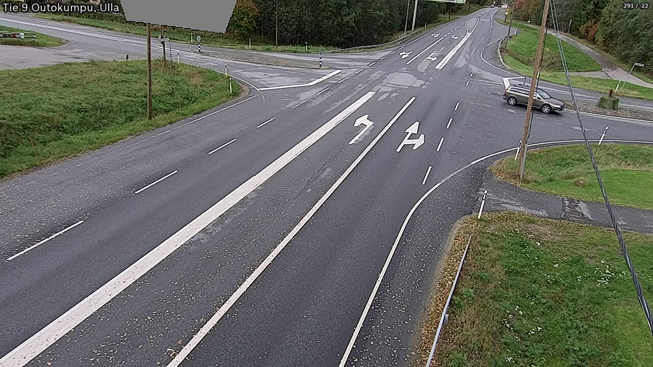 Weather Camera Image Road 9 Outokumpu, Ulla, Outokumpu, Pohjois-Karjala