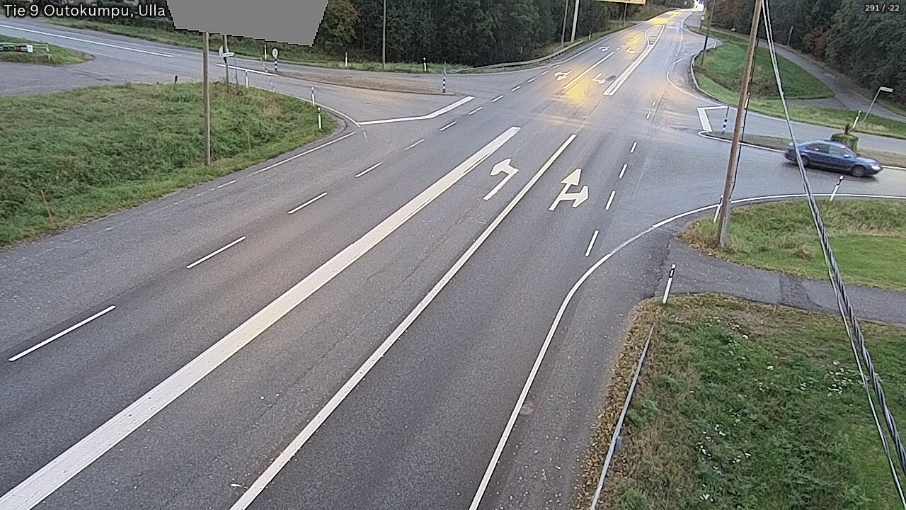 Weather Camera Image Road 9 Outokumpu, Ulla, Outokumpu, Pohjois-Karjala