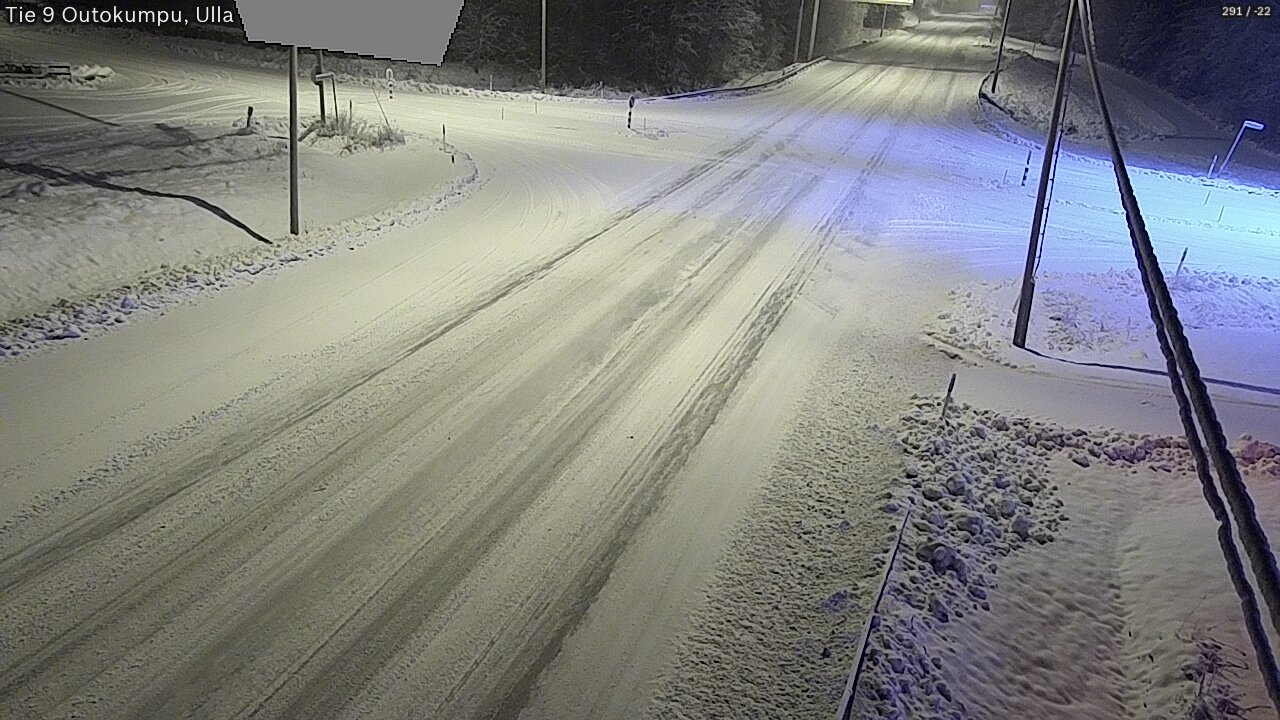 Kelikamerat Kuva Tie 9 Outokumpu, Ulla, Outokumpu, Pohjois-Karjala