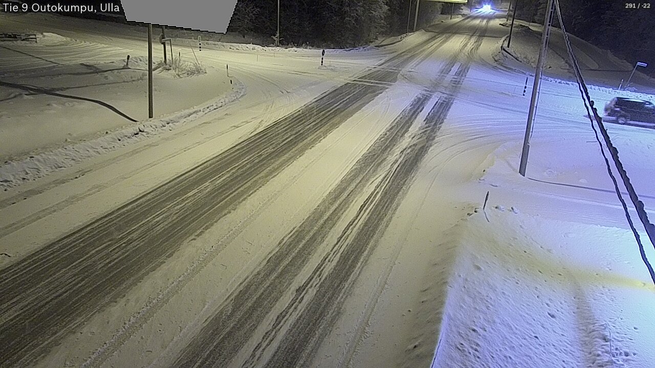 Kelikamerat Kuva Tie 9 Outokumpu, Ulla, Outokumpu, Pohjois-Karjala