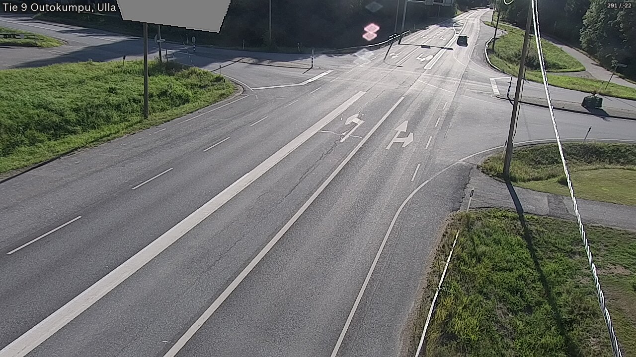 Kelikamerat Kuva Tie 9 Outokumpu, Ulla, Outokumpu, Pohjois-Karjala
