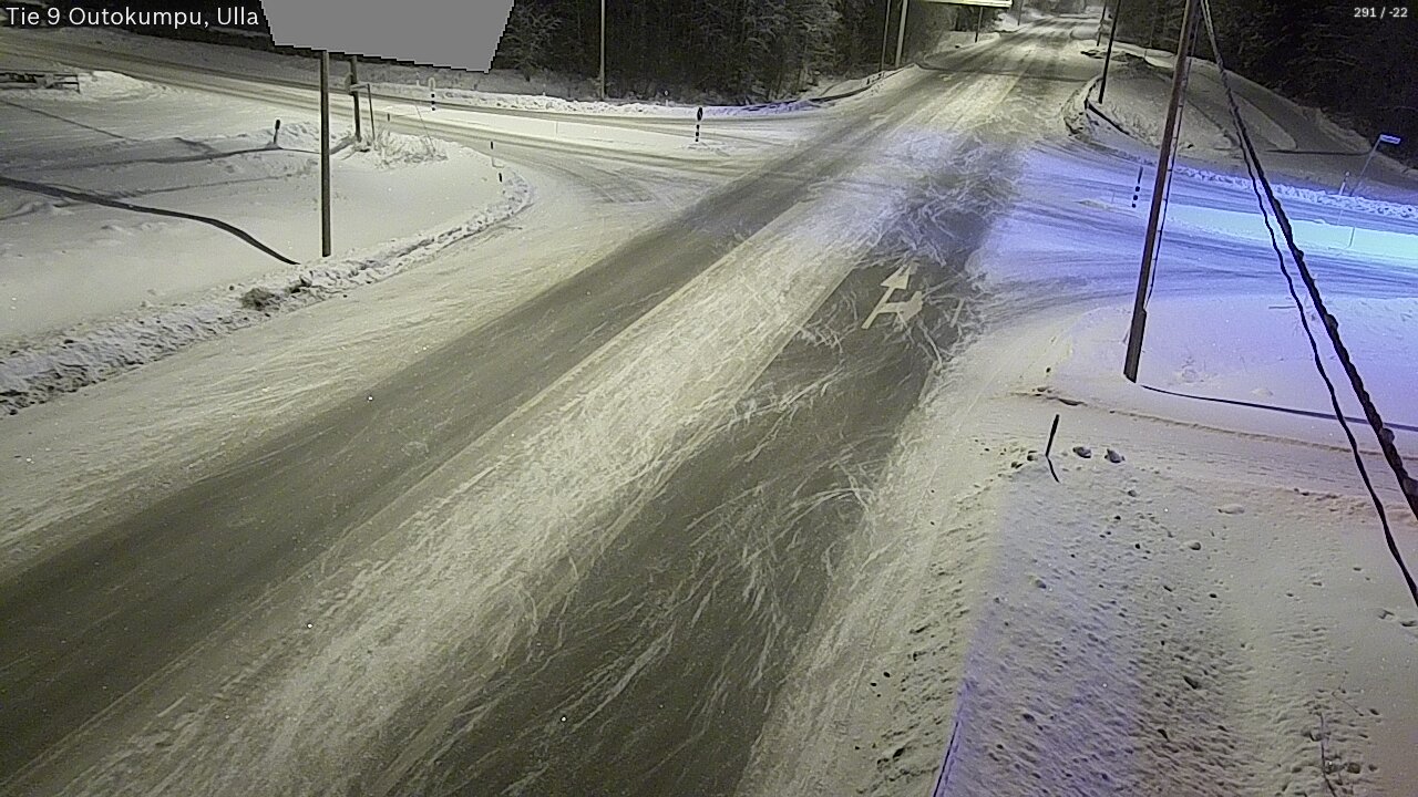 Kelikamerat Kuva Tie 9 Outokumpu, Ulla, Outokumpu, Pohjois-Karjala