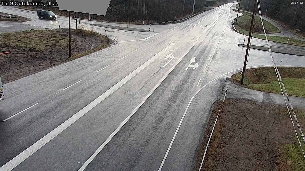 Kelikamerat Kuva Tie 9 Outokumpu, Ulla, Outokumpu, Pohjois-Karjala