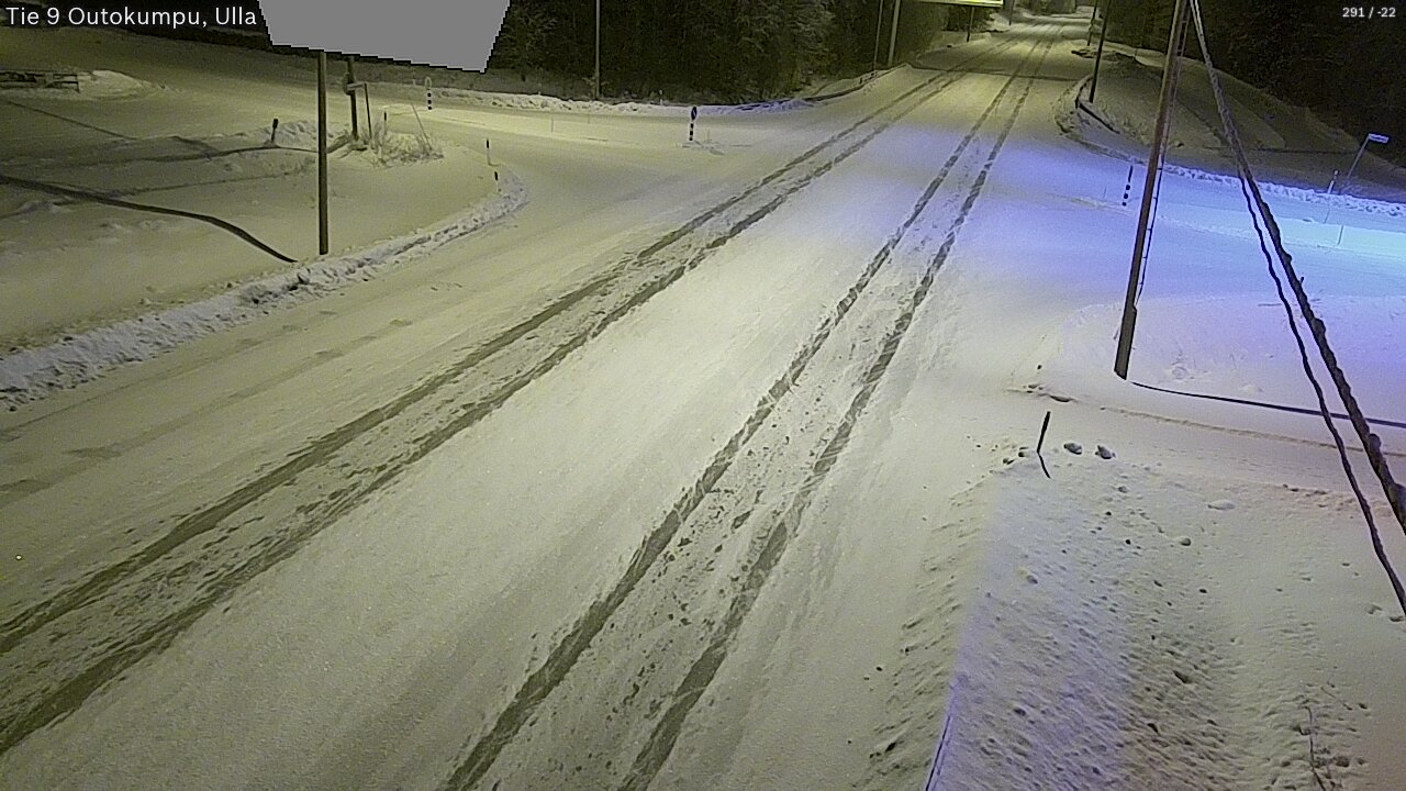 Kelikamerat Kuva Tie 9 Outokumpu, Ulla, Outokumpu, Pohjois-Karjala