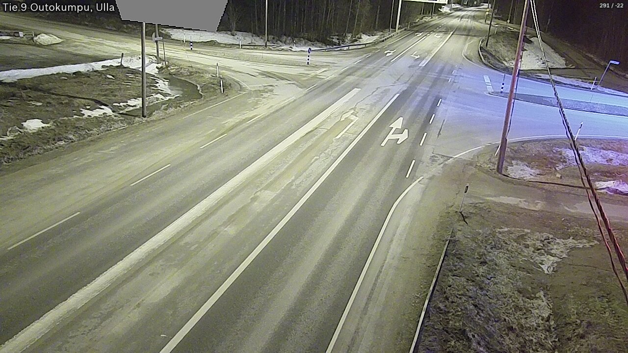 Kelikamerat Kuva Tie 9 Outokumpu, Ulla, Outokumpu, Pohjois-Karjala