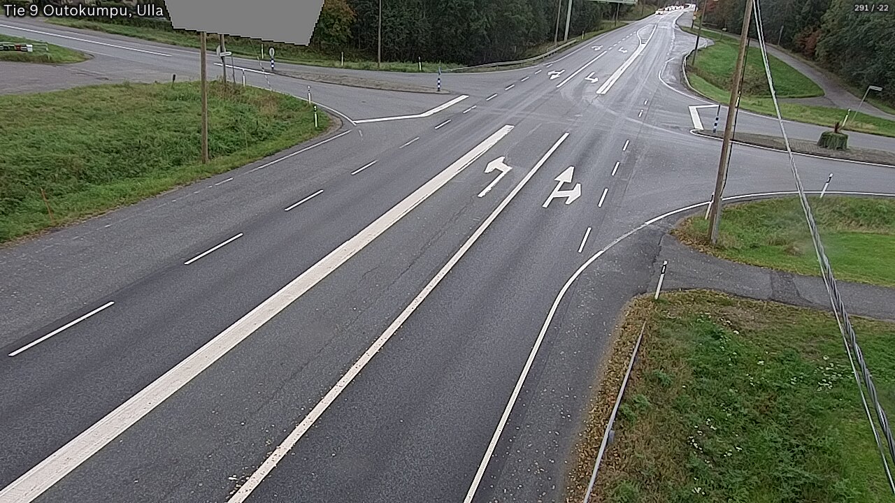 Weather Camera Image Road 9 Outokumpu, Ulla, Outokumpu, Pohjois-Karjala