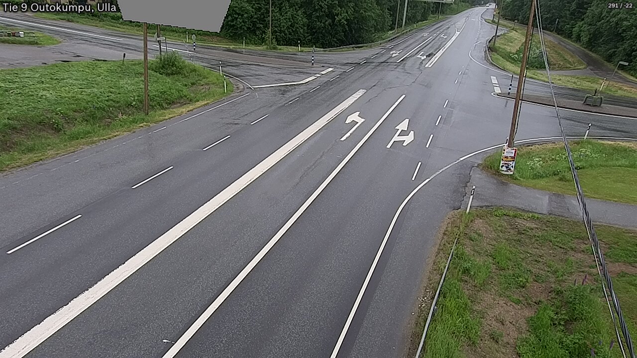 Kelikamerat Kuva Tie 9 Outokumpu, Ulla, Outokumpu, Pohjois-Karjala