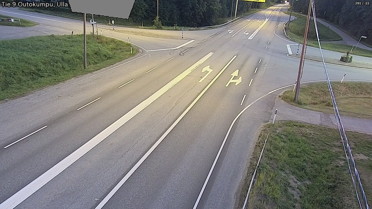 Kelikamerat Kuva Tie 9 Outokumpu, Ulla, Outokumpu, Pohjois-Karjala