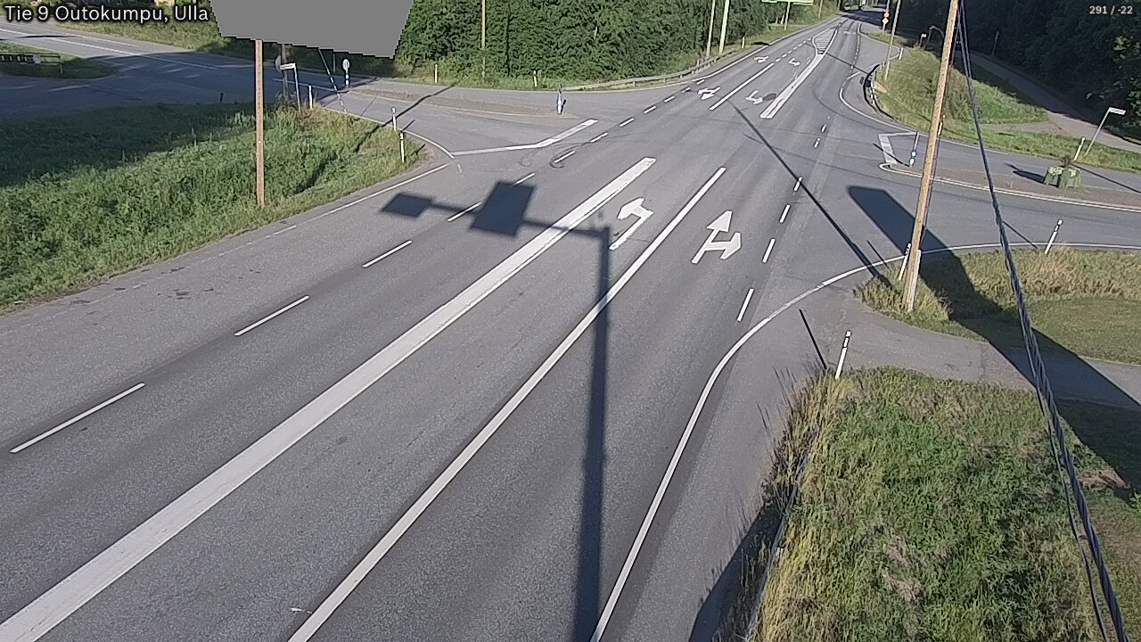 Weather Camera Image Road 9 Outokumpu, Ulla, Outokumpu, Pohjois-Karjala