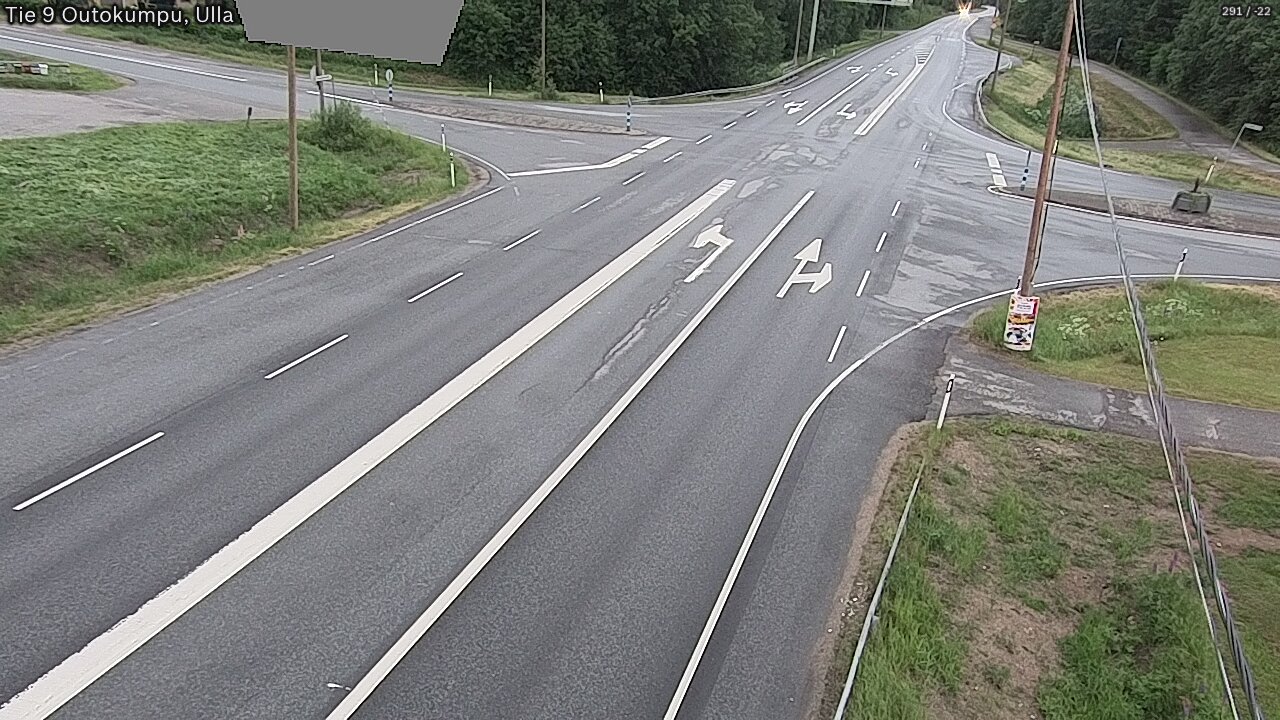 Kelikamerat Kuva Tie 9 Outokumpu, Ulla, Outokumpu, Pohjois-Karjala