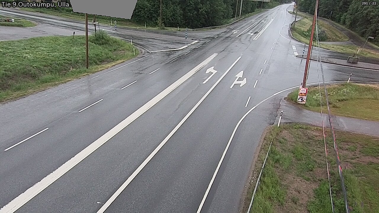 Kelikamerat Kuva Tie 9 Outokumpu, Ulla, Outokumpu, Pohjois-Karjala