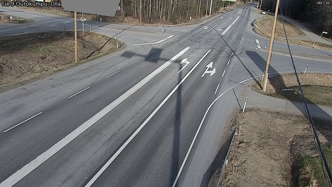 Weather Camera Image Road 9 Outokumpu, Ulla, Outokumpu, Pohjois-Karjala
