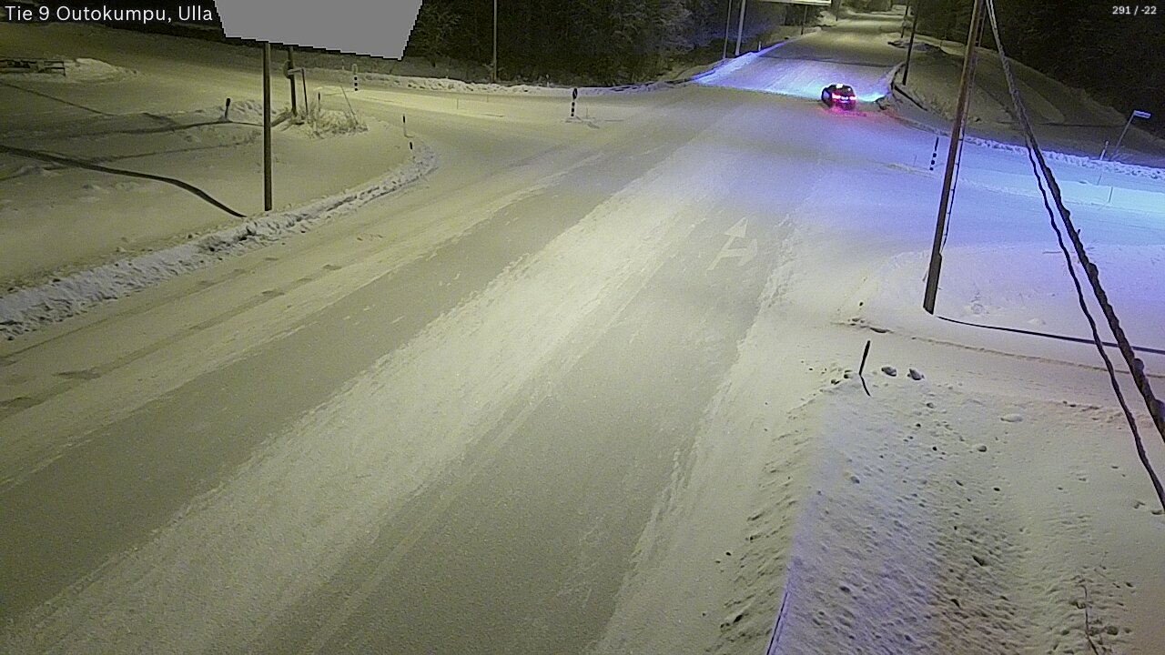 Kelikamerat Kuva Tie 9 Outokumpu, Ulla, Outokumpu, Pohjois-Karjala