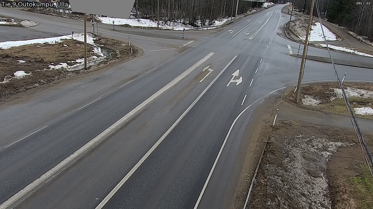 Weather Camera Image Road 9 Outokumpu, Ulla, Outokumpu, Pohjois-Karjala