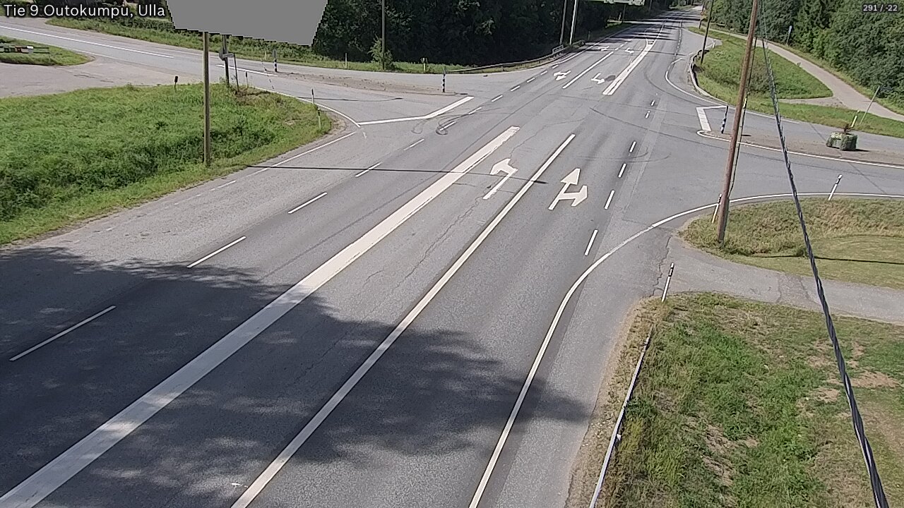 Kelikamerat Kuva Tie 9 Outokumpu, Ulla, Outokumpu, Pohjois-Karjala