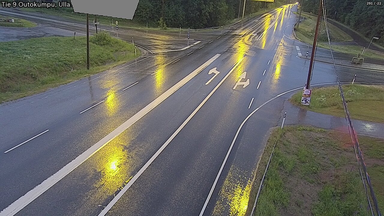 Kelikamerat Kuva Tie 9 Outokumpu, Ulla, Outokumpu, Pohjois-Karjala