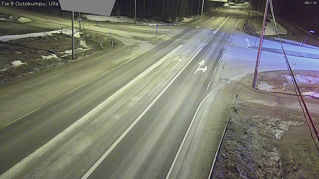 Kelikamerat Kuva Tie 9 Outokumpu, Ulla, Outokumpu, Pohjois-Karjala