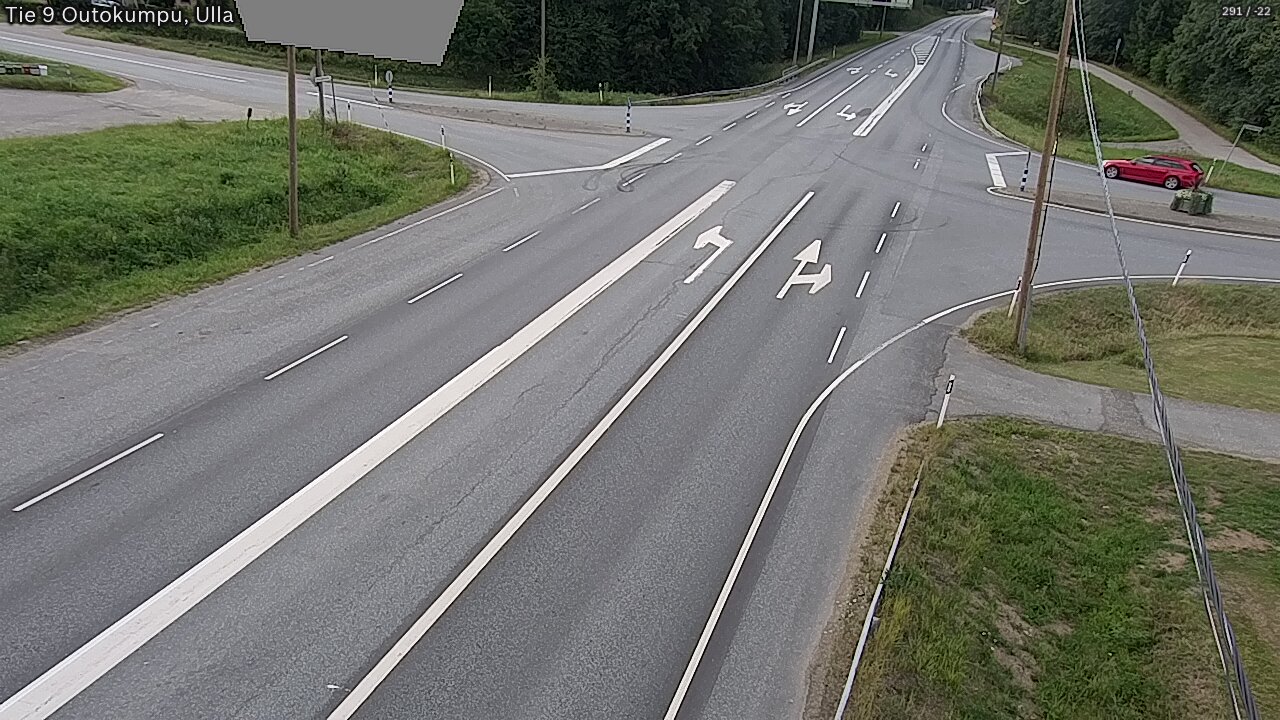 Kelikamerat Kuva Tie 9 Outokumpu, Ulla, Outokumpu, Pohjois-Karjala