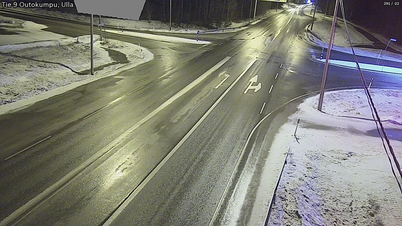 Kelikamerat Kuva Tie 9 Outokumpu, Ulla, Outokumpu, Pohjois-Karjala