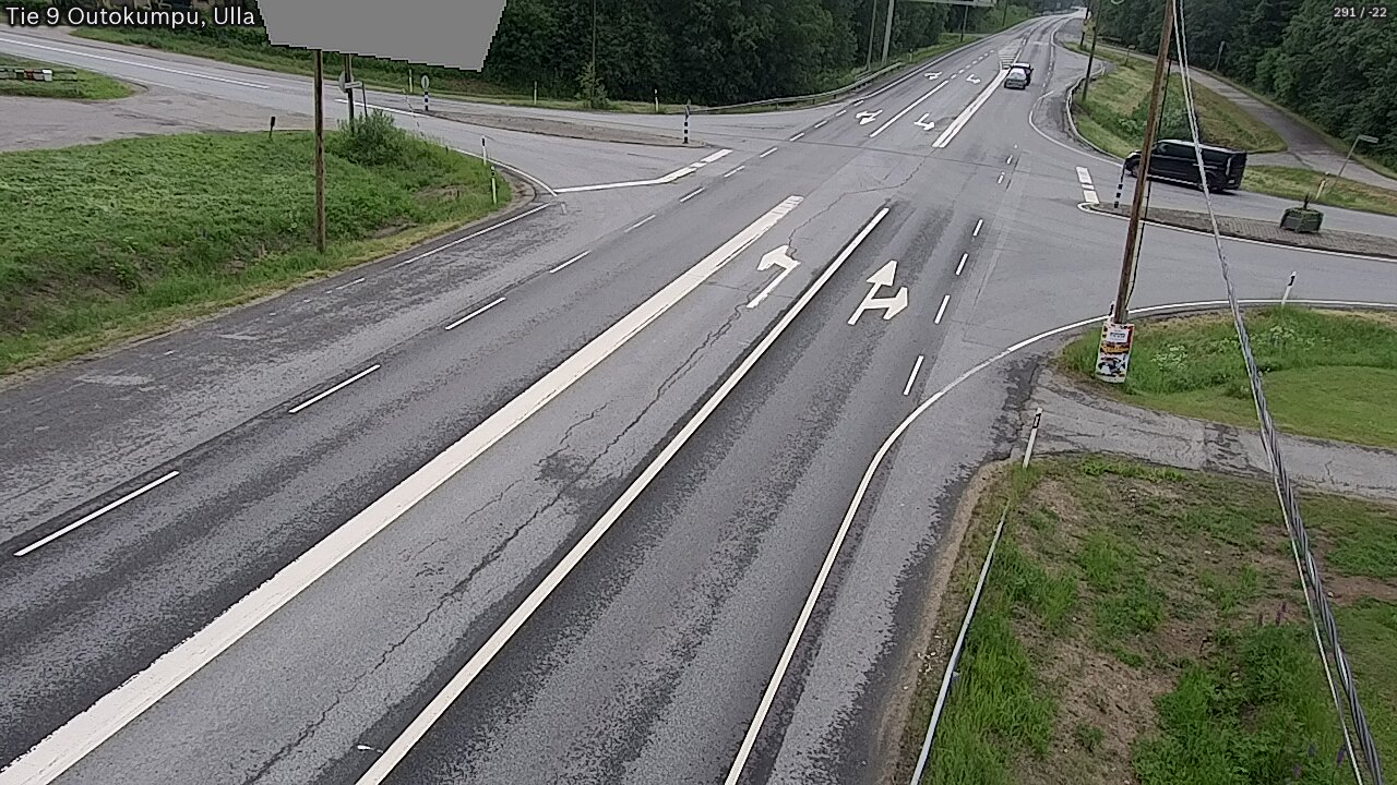 Weather Camera Image Road 9 Outokumpu, Ulla, Outokumpu, Pohjois-Karjala