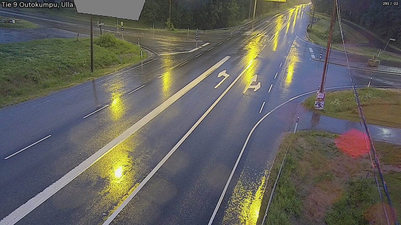 Kelikamerat Kuva Tie 9 Outokumpu, Ulla, Outokumpu, Pohjois-Karjala
