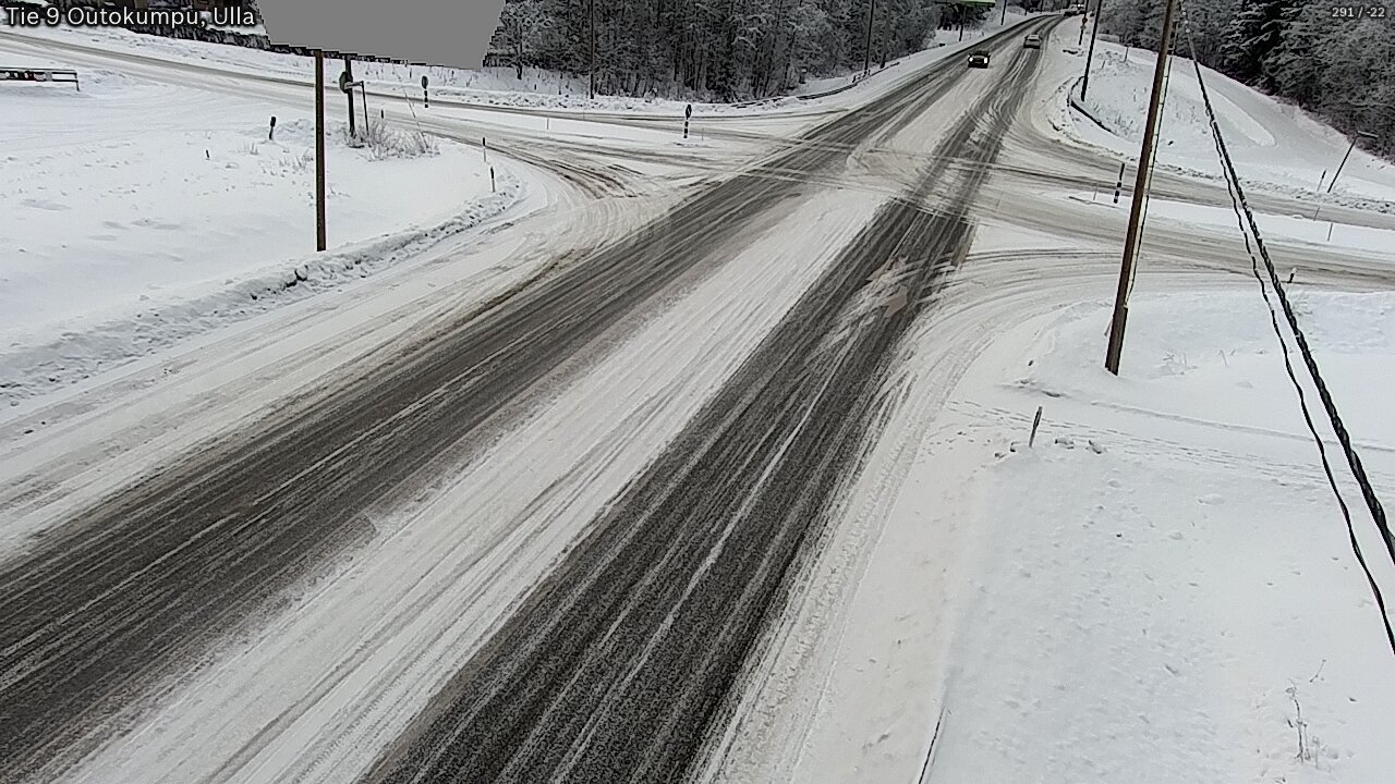 Weather Camera Image Road 9 Outokumpu, Ulla, Outokumpu, Pohjois-Karjala