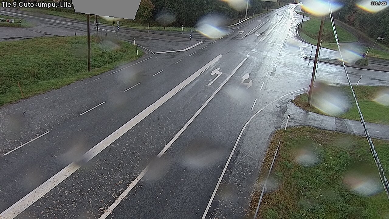 Weather Camera Image Road 9 Outokumpu, Ulla, Outokumpu, Pohjois-Karjala