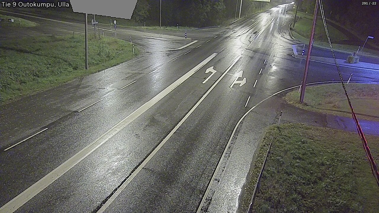 Weather Camera Image Road 9 Outokumpu, Ulla, Outokumpu, Pohjois-Karjala