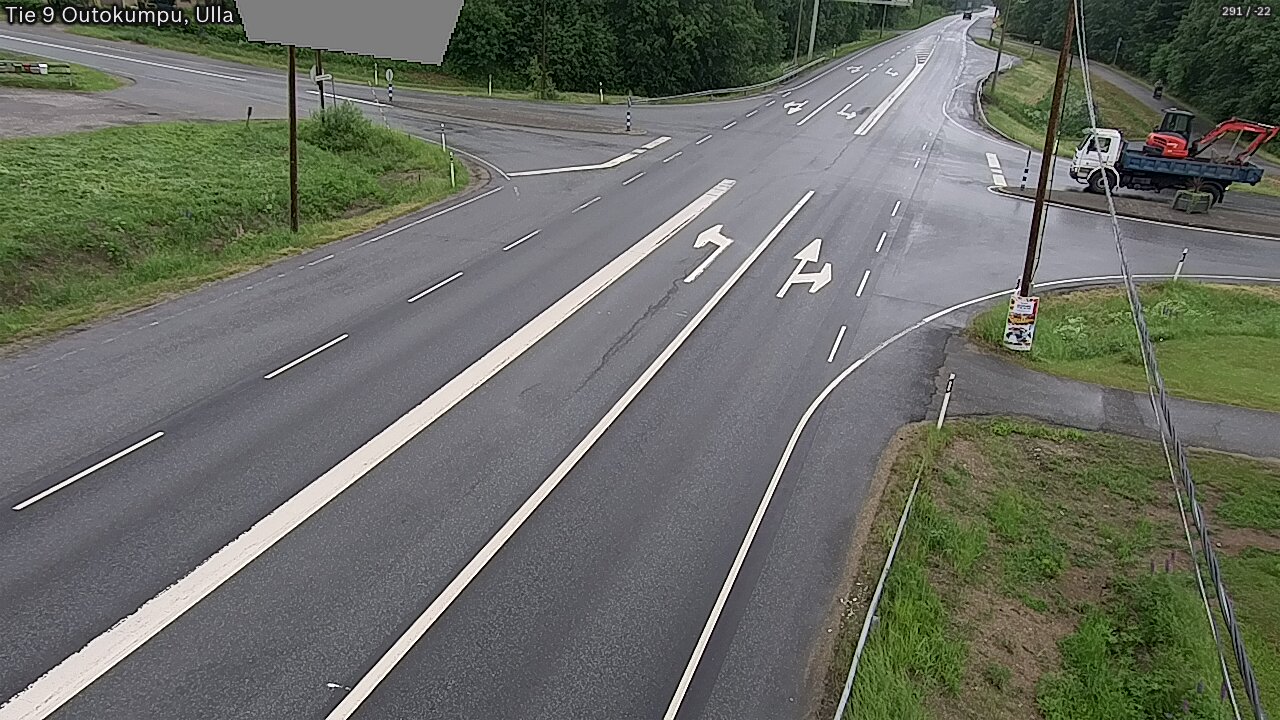 Weather Camera Image Road 9 Outokumpu, Ulla, Outokumpu, Pohjois-Karjala