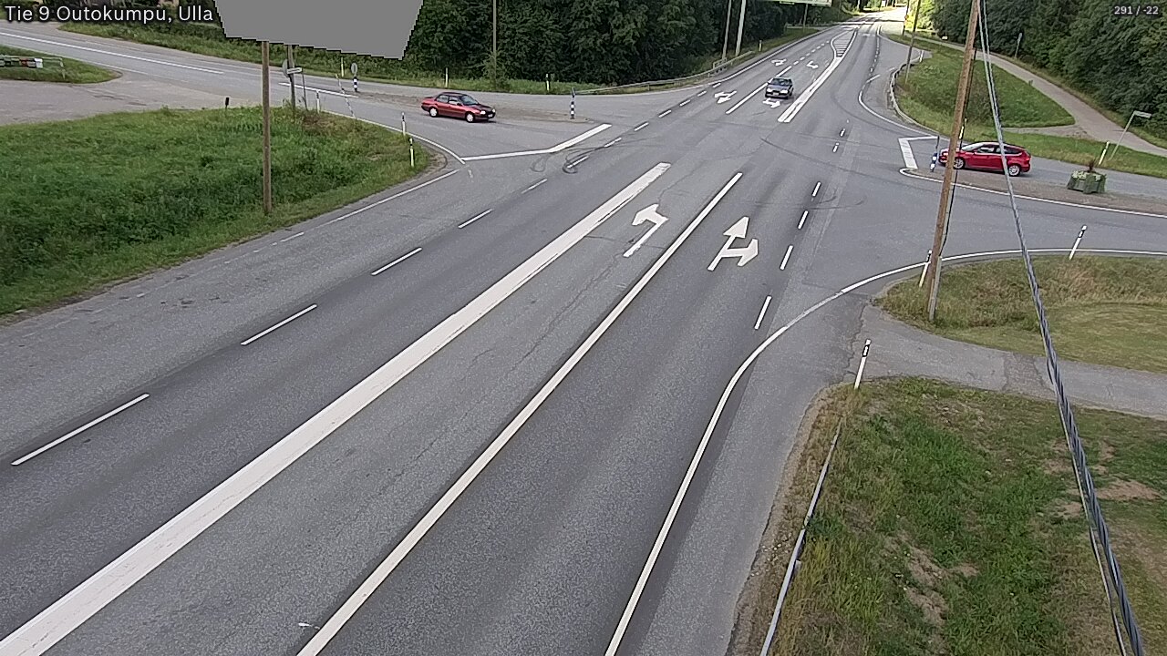 Kelikamerat Kuva Tie 9 Outokumpu, Ulla, Outokumpu, Pohjois-Karjala