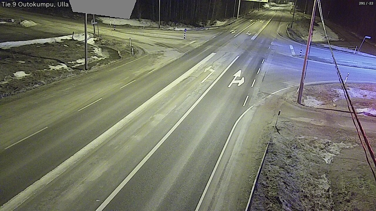 Kelikamerat Kuva Tie 9 Outokumpu, Ulla, Outokumpu, Pohjois-Karjala