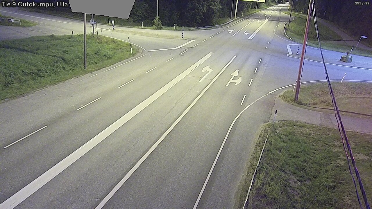 Kelikamerat Kuva Tie 9 Outokumpu, Ulla, Outokumpu, Pohjois-Karjala
