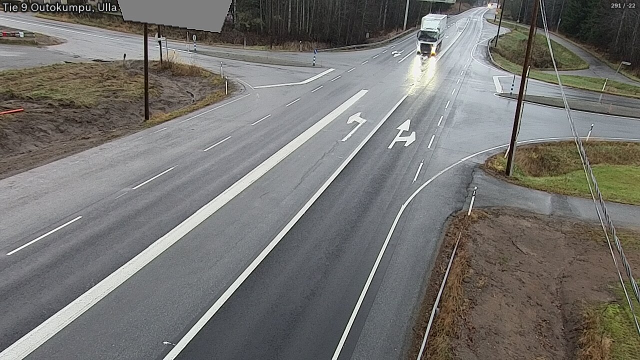 Kelikamerat Kuva Tie 9 Outokumpu, Ulla, Outokumpu, Pohjois-Karjala