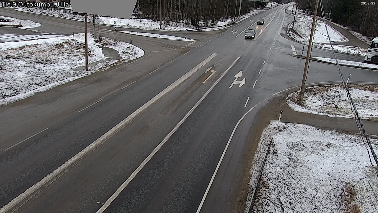 Kelikamerat Kuva Tie 9 Outokumpu, Ulla, Outokumpu, Pohjois-Karjala