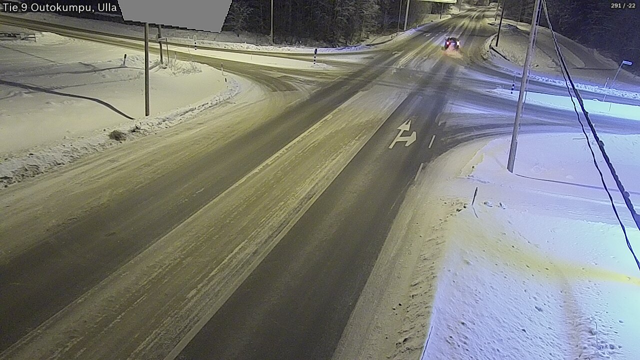 Kelikamerat Kuva Tie 9 Outokumpu, Ulla, Outokumpu, Pohjois-Karjala