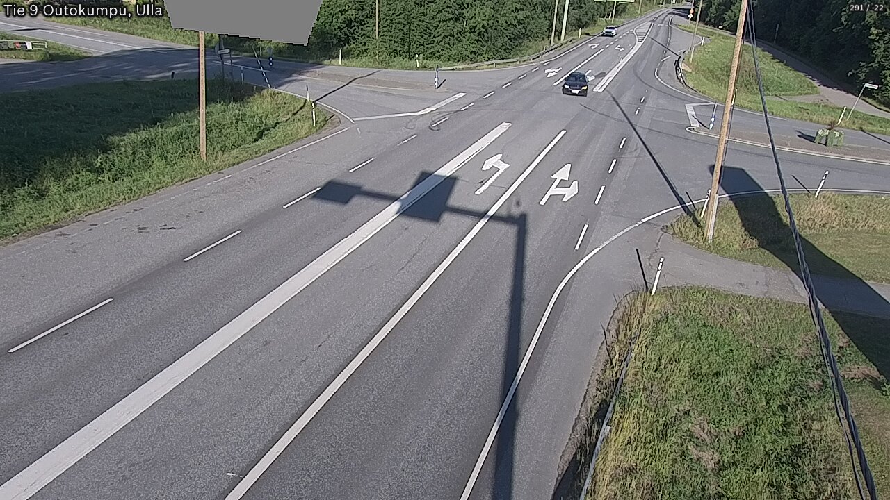 Kelikamerat Kuva Tie 9 Outokumpu, Ulla, Outokumpu, Pohjois-Karjala