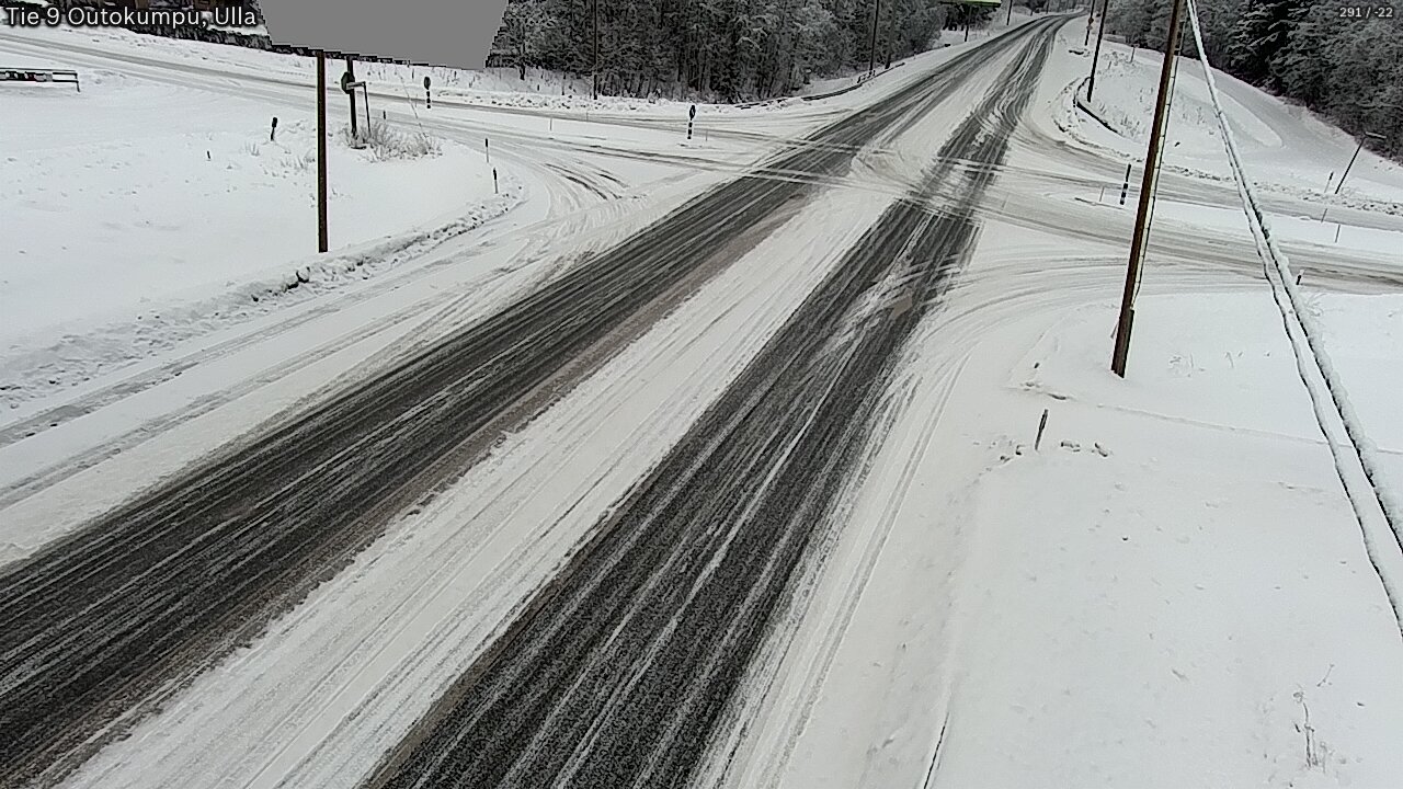 Kelikamerat Kuva Tie 9 Outokumpu, Ulla, Outokumpu, Pohjois-Karjala