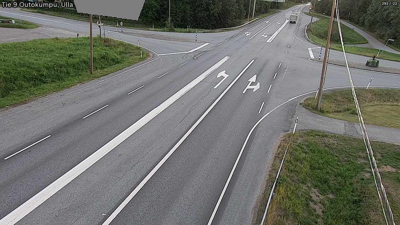 Kelikamerat Kuva Tie 9 Outokumpu, Ulla, Outokumpu, Pohjois-Karjala