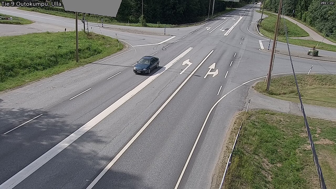 Kelikamerat Kuva Tie 9 Outokumpu, Ulla, Outokumpu, Pohjois-Karjala