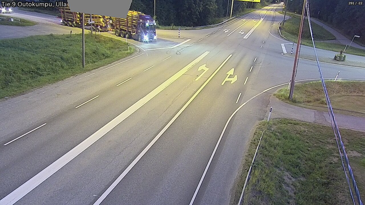 Kelikamerat Kuva Tie 9 Outokumpu, Ulla, Outokumpu, Pohjois-Karjala