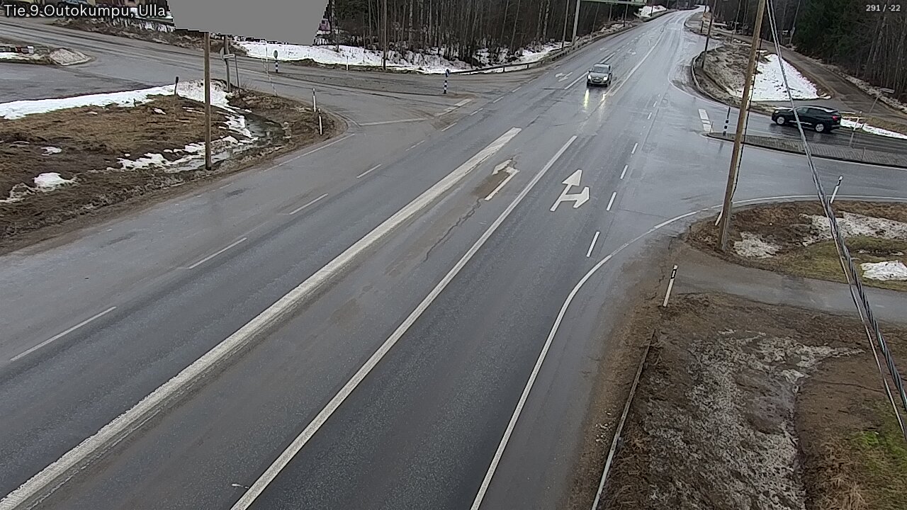 Weather Camera Image Road 9 Outokumpu, Ulla, Outokumpu, Pohjois-Karjala