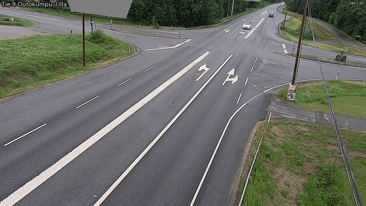 Weather Camera Image Road 9 Outokumpu, Ulla, Outokumpu, Pohjois-Karjala