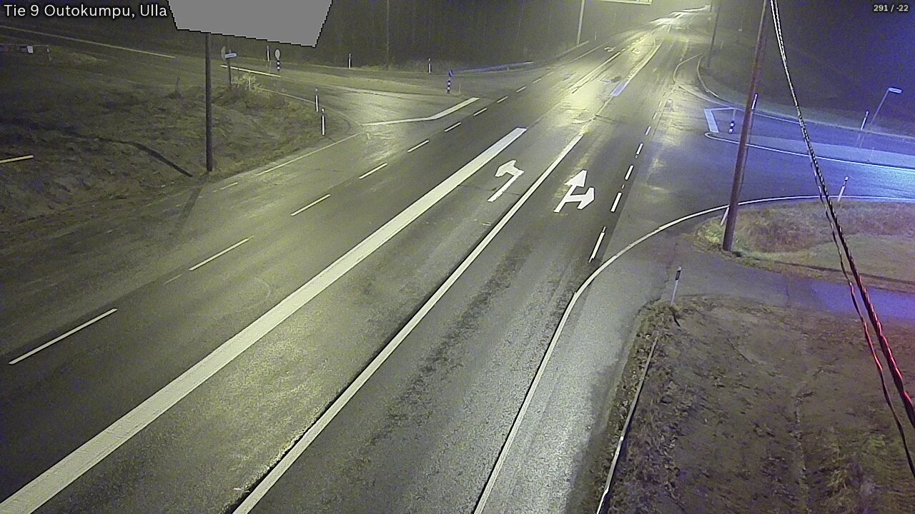 Kelikamerat Kuva Tie 9 Outokumpu, Ulla, Outokumpu, Pohjois-Karjala