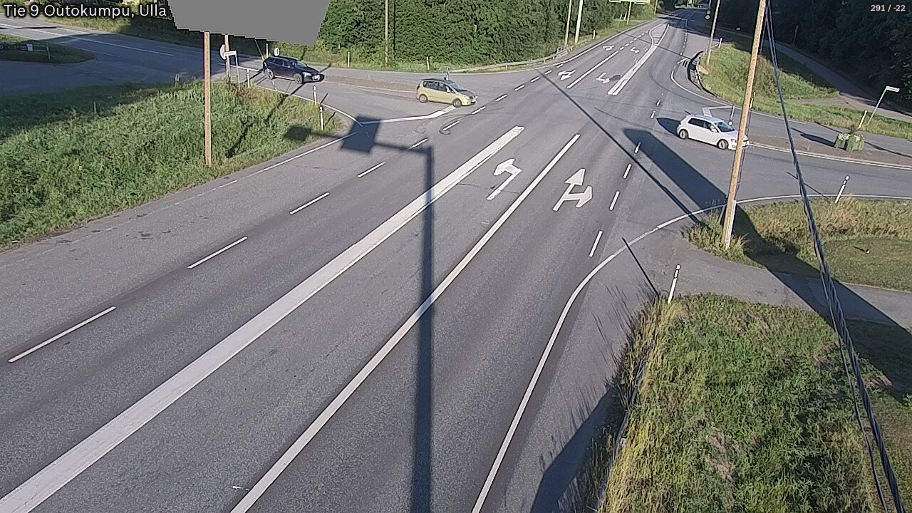 Weather Camera Image Road 9 Outokumpu, Ulla, Outokumpu, Pohjois-Karjala