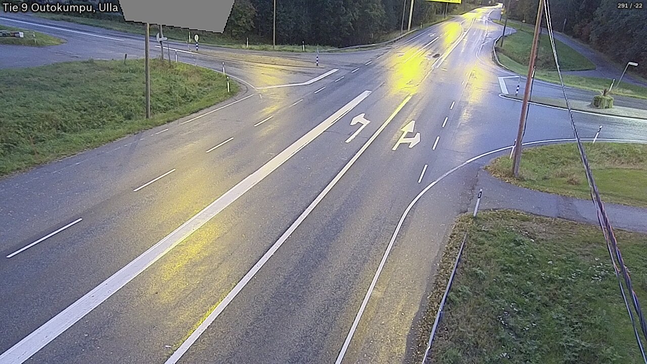 Weather Camera Image Road 9 Outokumpu, Ulla, Outokumpu, Pohjois-Karjala